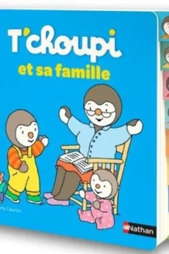 T'choupi et sa famille, Thierry Courtin