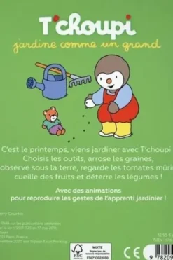 T'choupi jardine comme un grand, Thierry Courtin