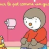T'choupi va sur le pot comme un grand, Thierry Courtin