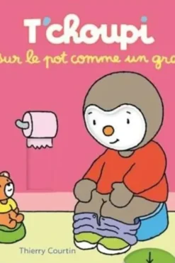 T'choupi va sur le pot comme un grand, Thierry Courtin