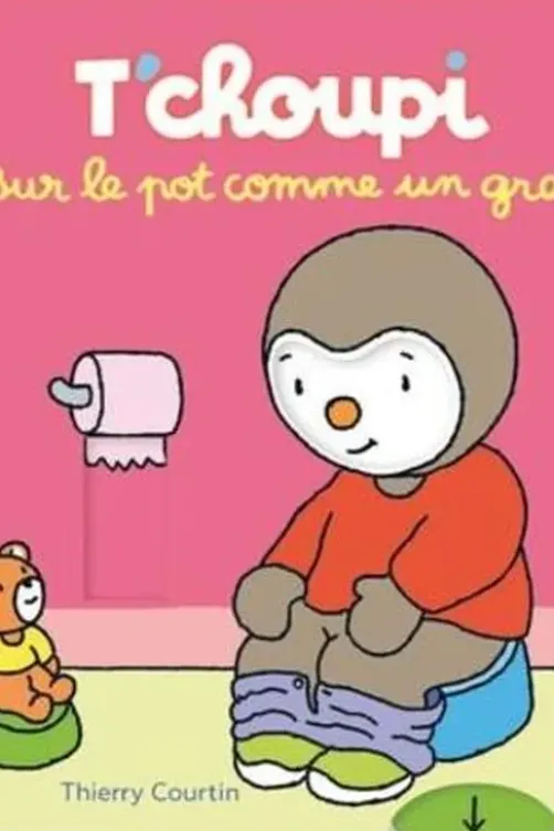 T'choupi va sur le pot comme un grand, Thierry Courtin