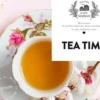 Tea time. 38 recettes de petites douceurs pour accompagner le thé, élaborées avec amour, Magali Ancenay