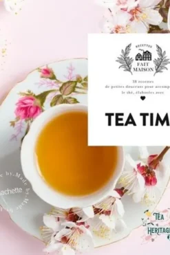Tea time. 38 recettes de petites douceurs pour accompagner le thé, élaborées avec amour, Magali Ancenay