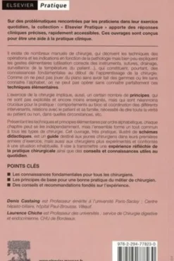 Techniques et principes élémentaires de chirurgie. Un ABCdaire, Denis Castaing