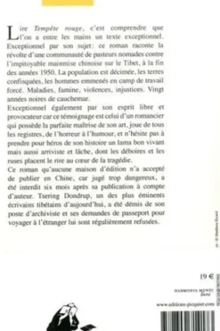 Tempête rouge, Tsering Dondrup