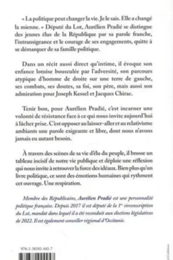 Tenir bon, Aurélien Pradié