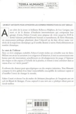 Terra Humanis. Récit d'un XXIe siècle utopique, Fabien Cerutti