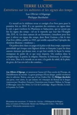 Terre lucide. Entretiens sur les météores et les signes des temps, Luc-Olivier d' Algange