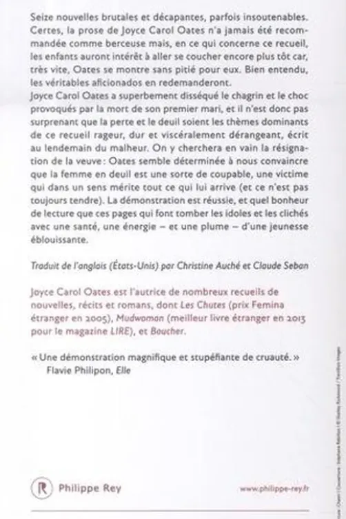 Terres amères, Joyce Carol Oates