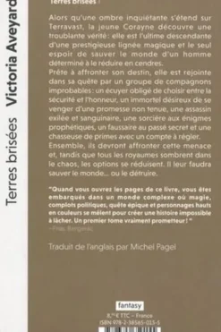 Terres brisées Tome 1, Victoria Aveyard