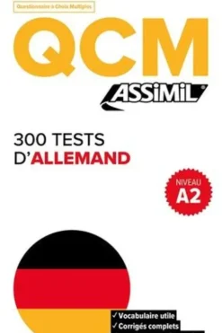 300 tests d'allemand. Niveau A2, Bettina Schödel