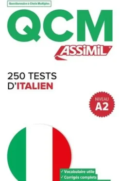300 tests d'italien. Niveau A2, Federico Benedetti
