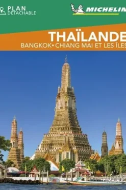 Thaïlande. Bangkok, Chiang Mai et les îles, Edition 2021, avec 1 Plan détachable, Michelin