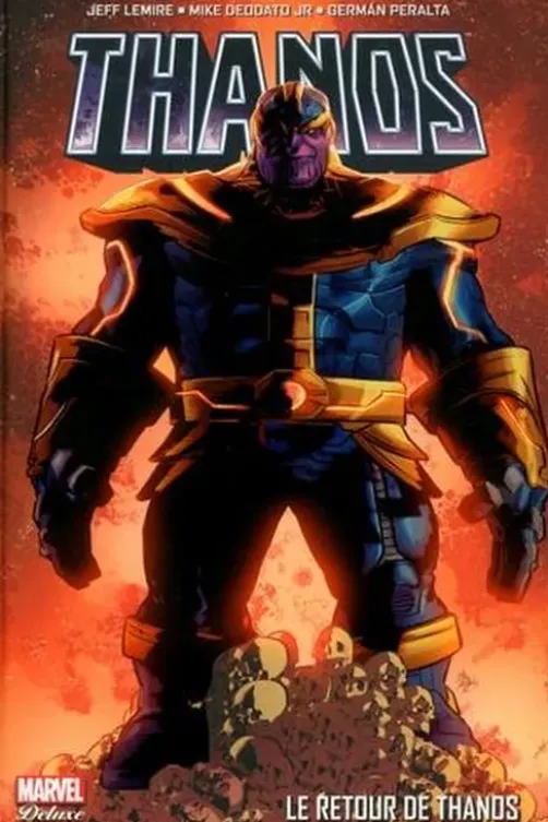 Thanos Tome 1 : Le retour de Thanos, Jeff Lemire