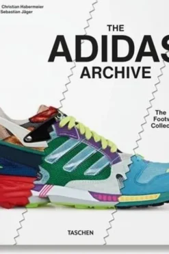 The Adidas Archive. The Footswear Collection, Edition français-anglais-allemand, Christian Habermeier