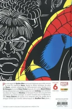 The Amazing Spider-Man : La mort du Capitaine Stacy. Edition collector, Stan Lee