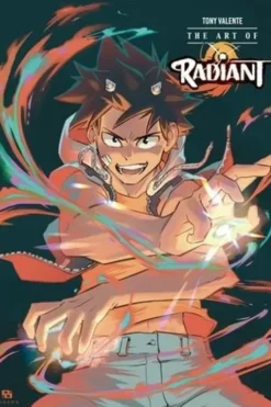 The Art of Radiant. Edition bilingue français-anglais, Tony Valente