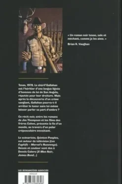 The Big Country, Quinton Peeples
