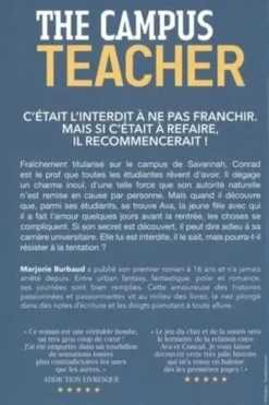The Campus Teacher, Marjorie Burbaud