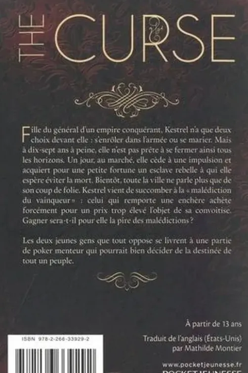 The curse, Marie Rutkoski