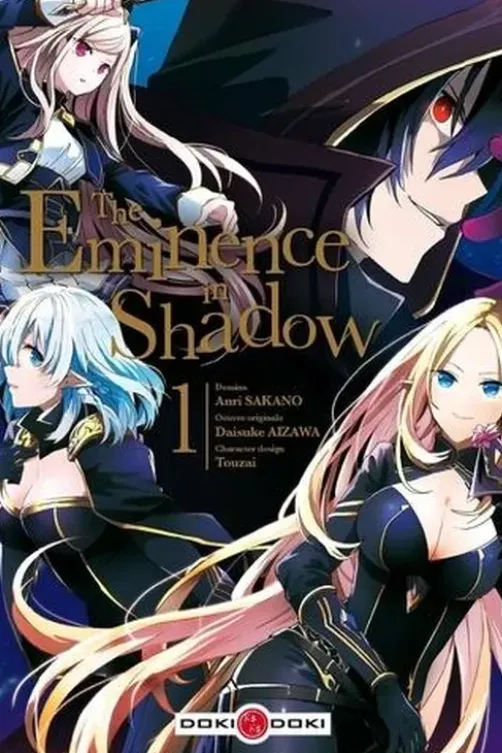 The Eminence in Shadow Tome 1, Anri Sakano