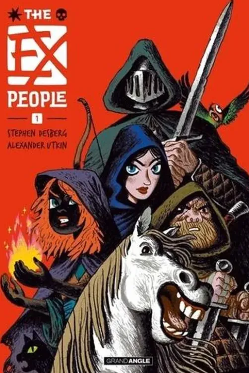 The Ex People Tome 1, Stephen Desberg