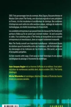 The family. Une extraordinaire saga dans l'univers des startups, Jean-Jacques Augier