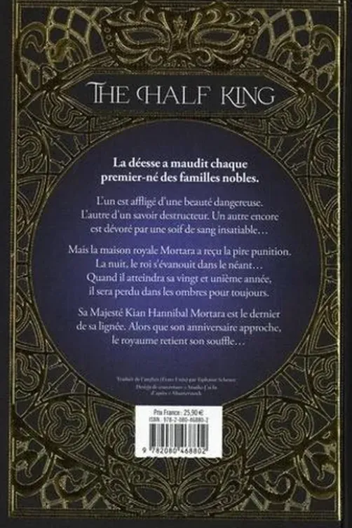 The Half King, Melissa Landers