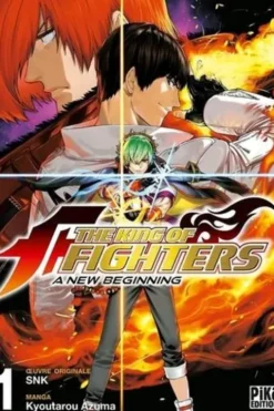 The King of Fighters - A New Beginning Tome 1, Kyoutarou Azouma