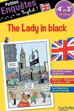 The Lady in Black. 4e et 3e, Edition en anglais, Joanna Le May