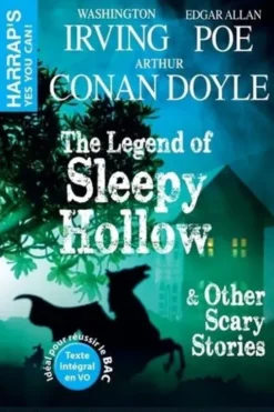 The Legend of Sleepy Hollow. & Other Scary Stories, Edition en anglais, Arthur Conan Doyle