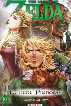 The Legend of Zelda - Twilight Princess Tome 10, Akira Himekawa