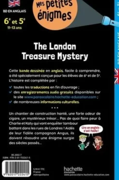 The London Treasure Mystery. 6e et 5e, Joanna Le May