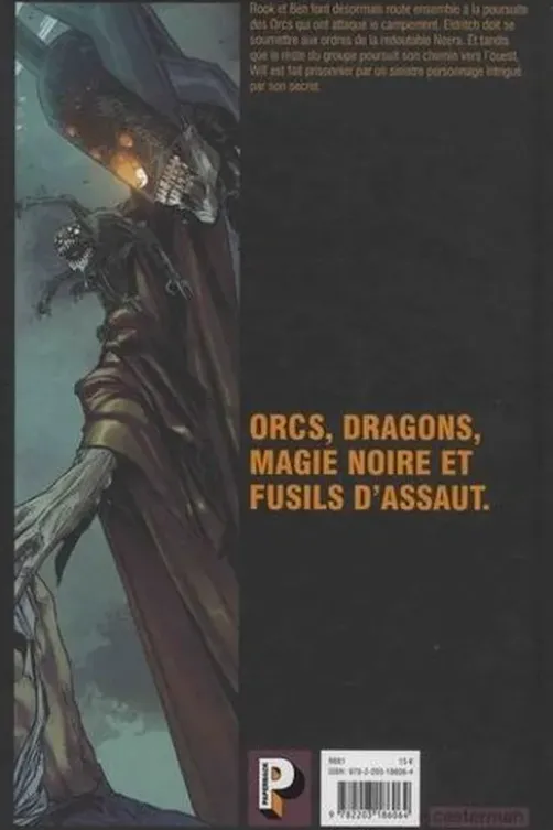 The Realm Tome 2, Seth Peck