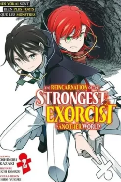 The reincarnation of the strongest exorcist in another world Tome 2, Toshinori Okazaki
