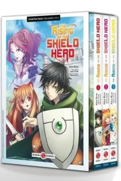 The Rising of the Shield Hero : Coffret en 3 volumes : Tomes 1 à 3. Edition collector, Aiya Kyû