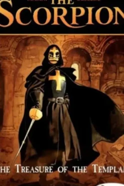 The Scorpion Tome 4 : The Treasure of the Templars. Edition en anglais, Enrico Marini