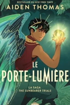 The Sunbearer Trials Tome 1 : Le porte-lumière, Aiden Thomas