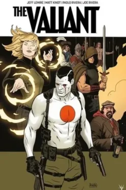 The Valiant, Jeff Lemire