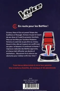 The Voice Kids Tome 2 : En route pour les Battles !, Martin Frehel
