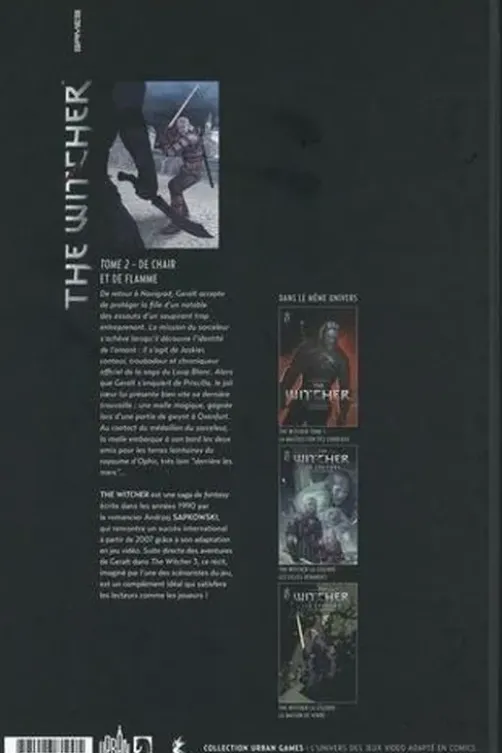 The Witcher Tome 2 : De chair et de flamme, Aleksandra Motyka