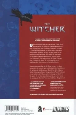 The Witcher Tome 1 : Un grain de vérité, Jacek Rembis