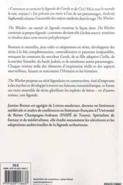 The Witcher, un monde de légendes. Romans, jeux vidéo, séries, Justine Breton