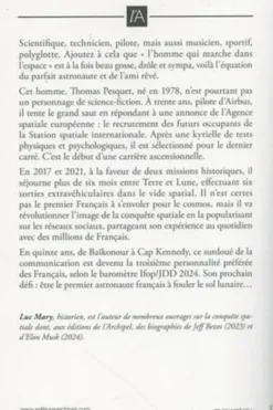 Thomas Pesquet. L'enfant des étoiles, Luc Mary