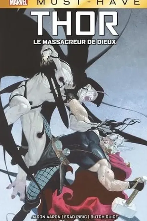 Thor. Le massacreur de dieux, Jason Aaron