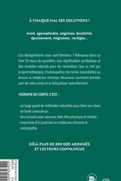 Thérapie du corps, Pierre Meunier