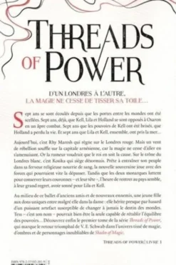 Threads of Power Tome 1, V. E. Schwab