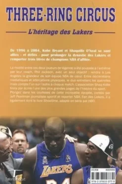Three-Ring Circus. L'héritage des Lakers, Jeff Pearlman