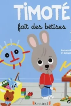 Timoté : Timoté fait des bêtises, Emmanuelle Massonaud