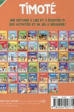 Timoté : Timoté se promène en forêt. Avec un jeu à détacher, Emmanuelle Massonaud
